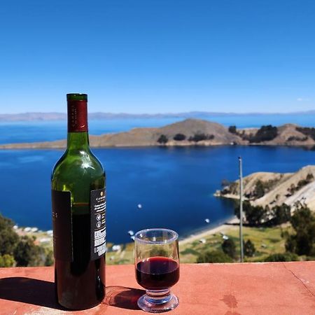 Hostal Puerta Del Sol Isla del Sol 외부 사진
