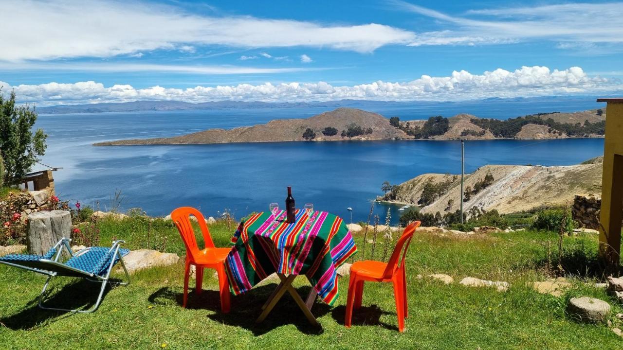 Hostal Puerta Del Sol Isla del Sol 외부 사진