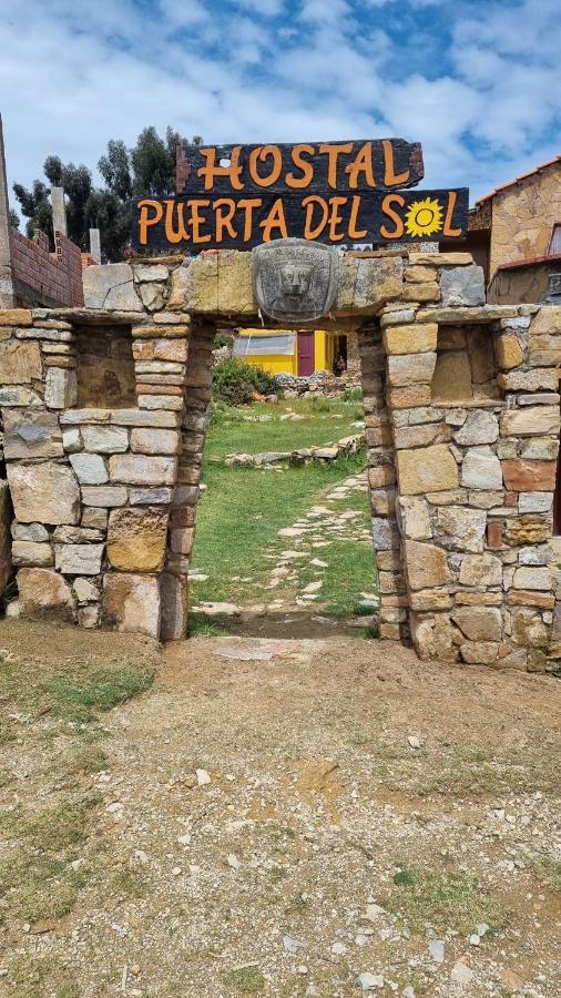 Hostal Puerta Del Sol Isla del Sol 외부 사진
