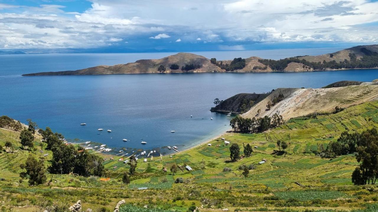 Hostal Puerta Del Sol Isla del Sol 외부 사진