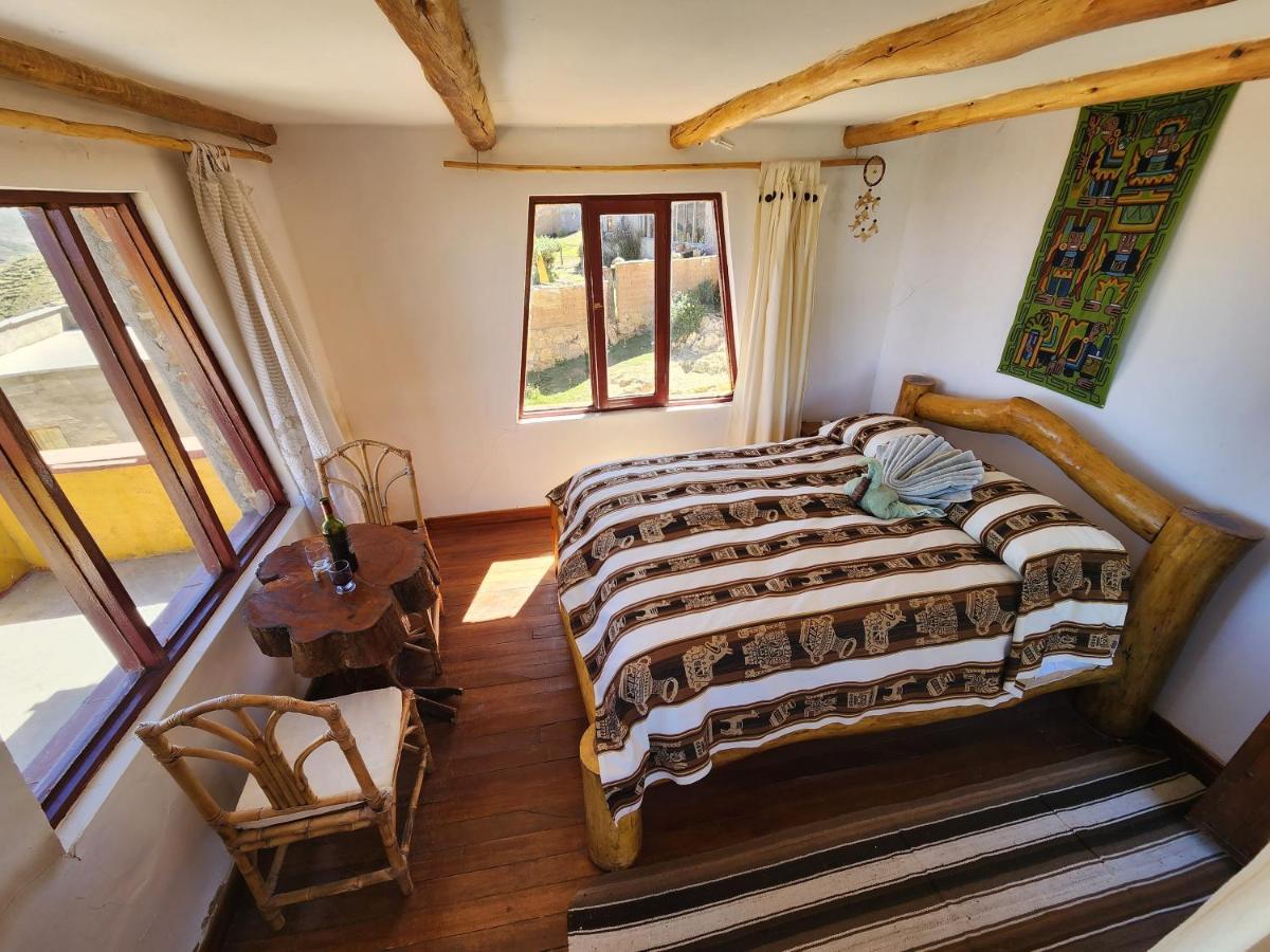 Hostal Puerta Del Sol Isla del Sol 외부 사진
