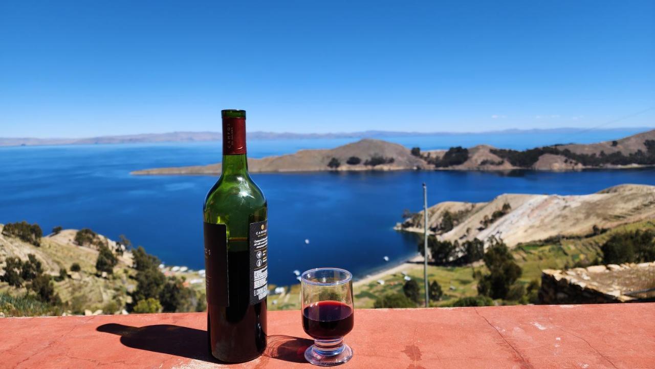 Hostal Puerta Del Sol Isla del Sol 외부 사진