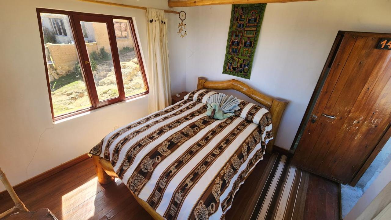 Hostal Puerta Del Sol Isla del Sol 외부 사진