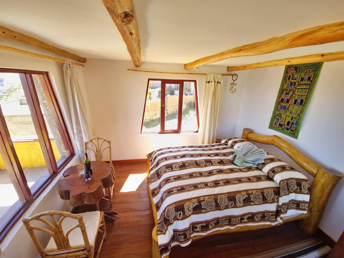 Hostal Puerta Del Sol Isla del Sol 외부 사진