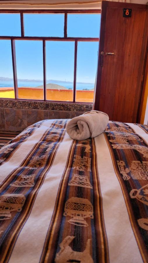 Hostal Puerta Del Sol Isla del Sol 외부 사진