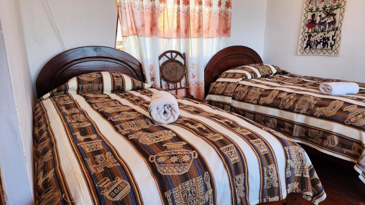 Hostal Puerta Del Sol Isla del Sol 외부 사진