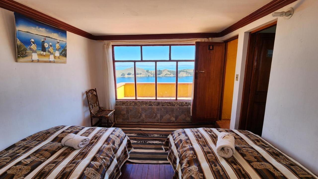 Hostal Puerta Del Sol Isla del Sol 외부 사진