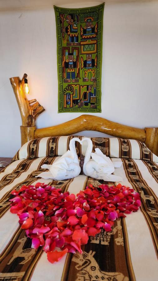 Hostal Puerta Del Sol Isla del Sol 외부 사진