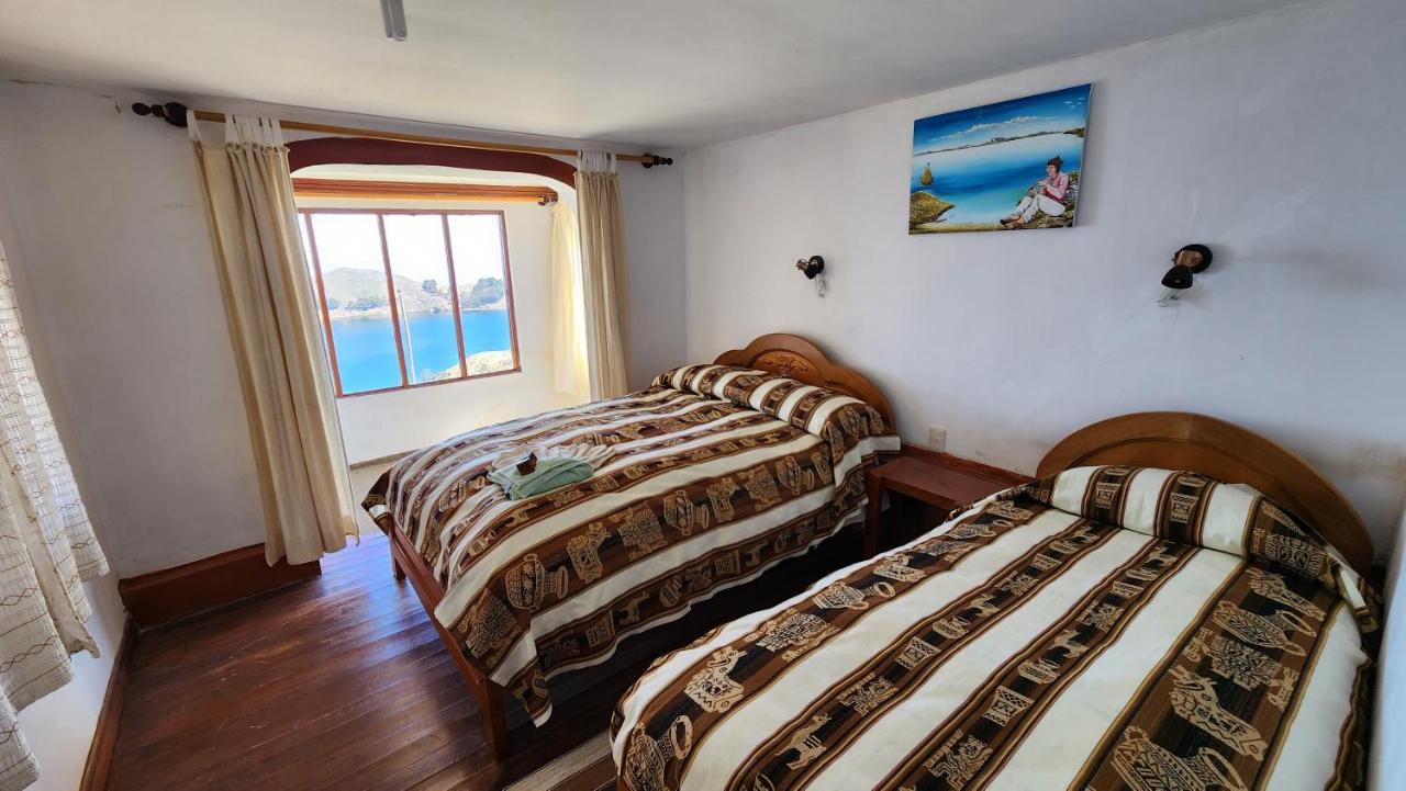 Hostal Puerta Del Sol Isla del Sol 외부 사진