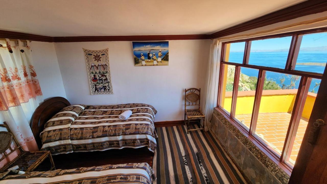 Hostal Puerta Del Sol Isla del Sol 외부 사진