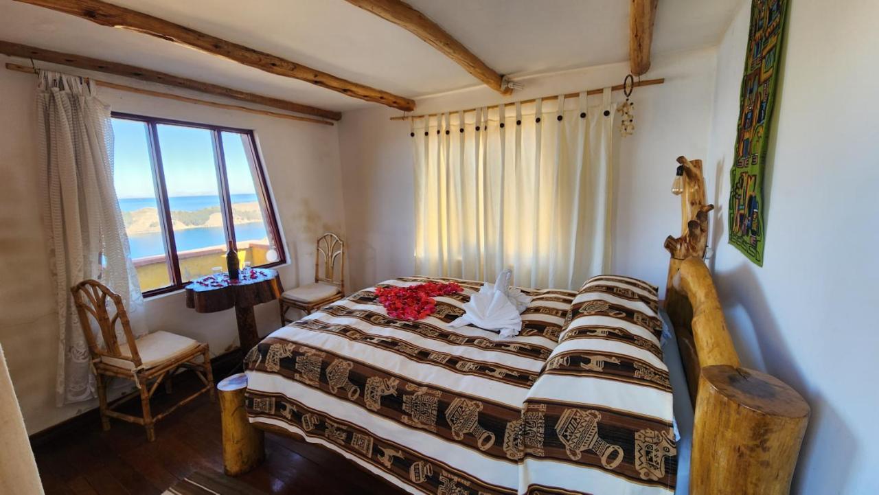 Hostal Puerta Del Sol Isla del Sol 외부 사진