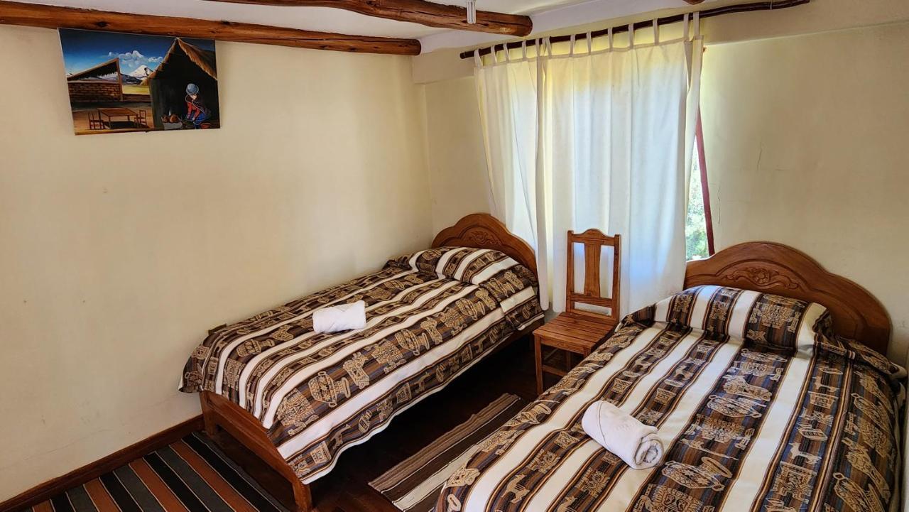 Hostal Puerta Del Sol Isla del Sol 외부 사진
