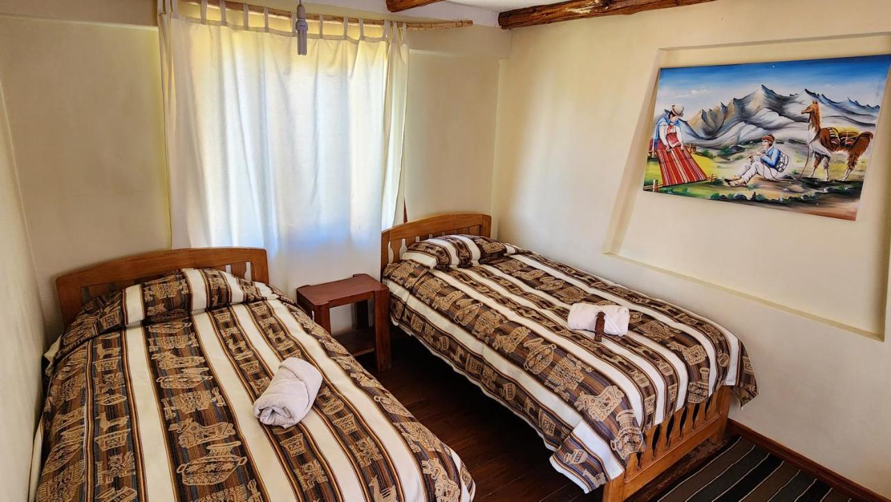 Hostal Puerta Del Sol Isla del Sol 외부 사진